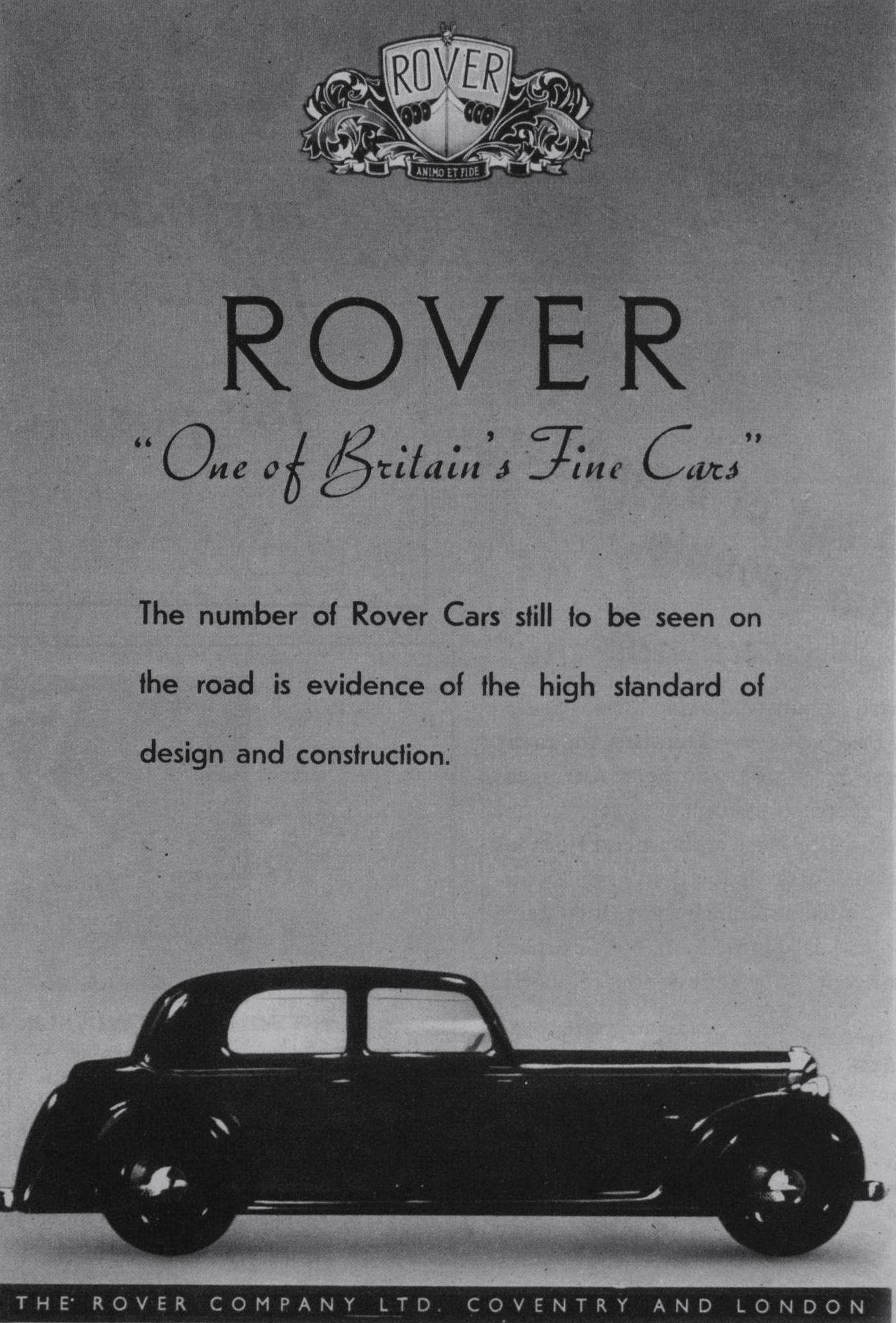 English Rover Rover
