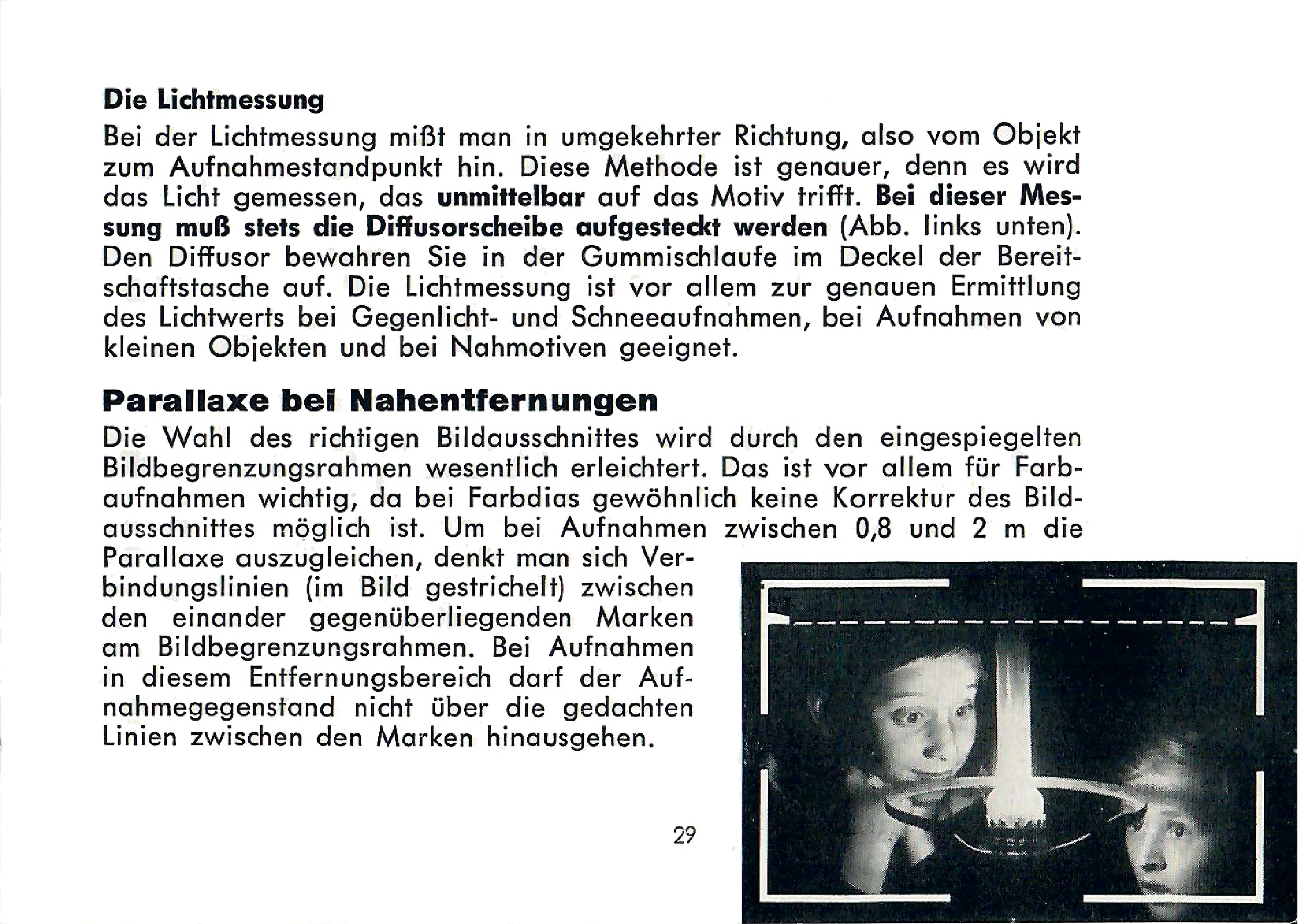 Kodak Retina IB (Type 019) Anleitung 1957 DE