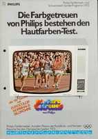 Philips TV-Programm 1972