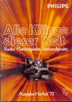 Philips Programm - Alle Klaenge dieser Welt