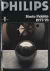 Philips Haute Fidélité 1977/78