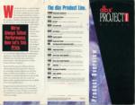 dbX Project 1 Brochure 1993 1.JPG